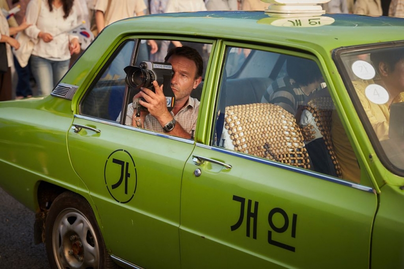 《我只是個計程車司機》劇照。