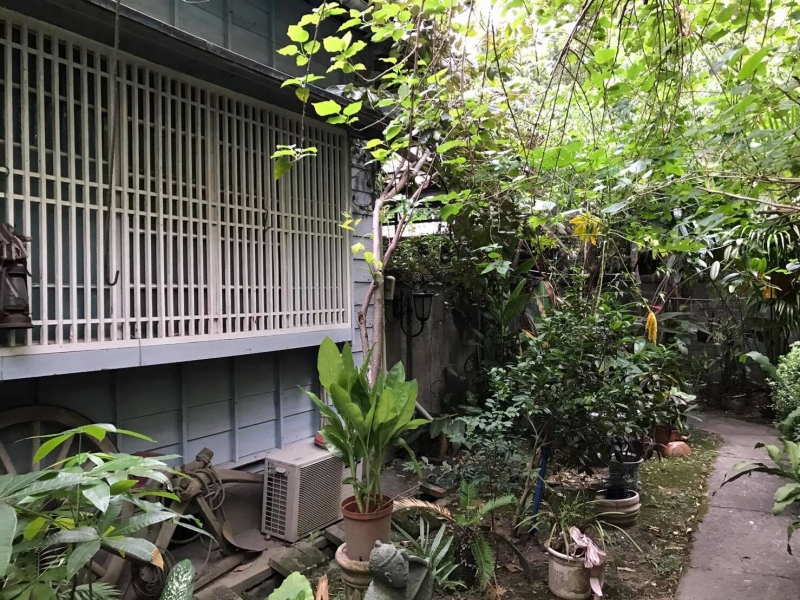 俞大維故居現狀。