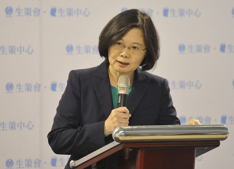 蔡英文被美國右翼期刊《外交政策》列入全球百大思想家。