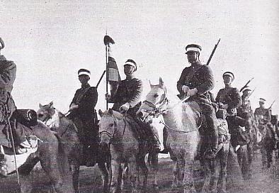 滿洲國軍隊。