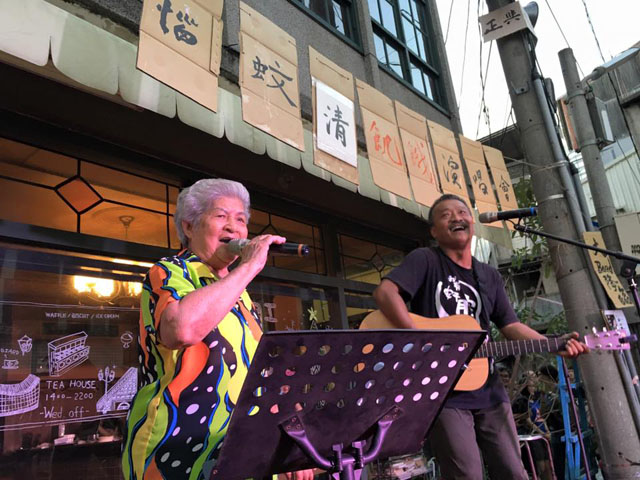 台南正興街。