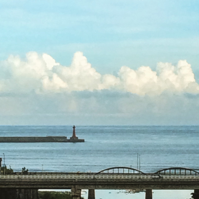 花蓮港燈塔。