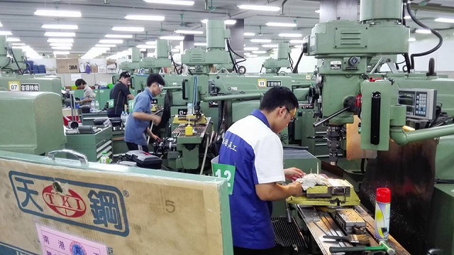 第45屆全國技能競賽決賽現場。
