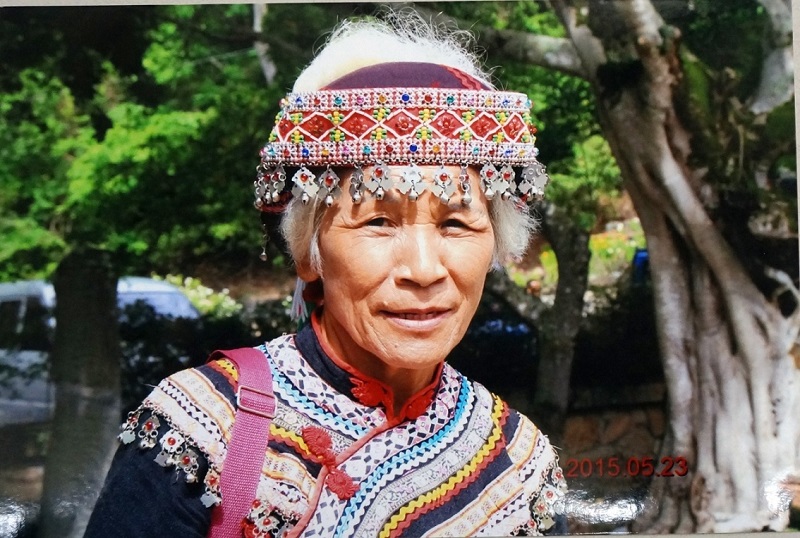 海端鄉布農族耆老胡金娘。