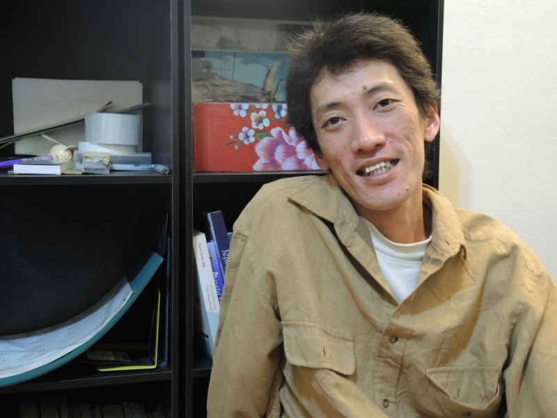 湯順利在台期間勤學中文，盼能多了解華人歷史。
