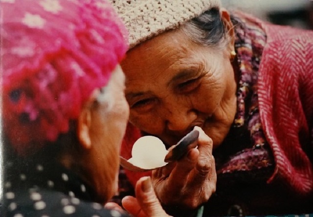 攝於80年代，拍攝者不詳，推測為瑞士白冷會教士。