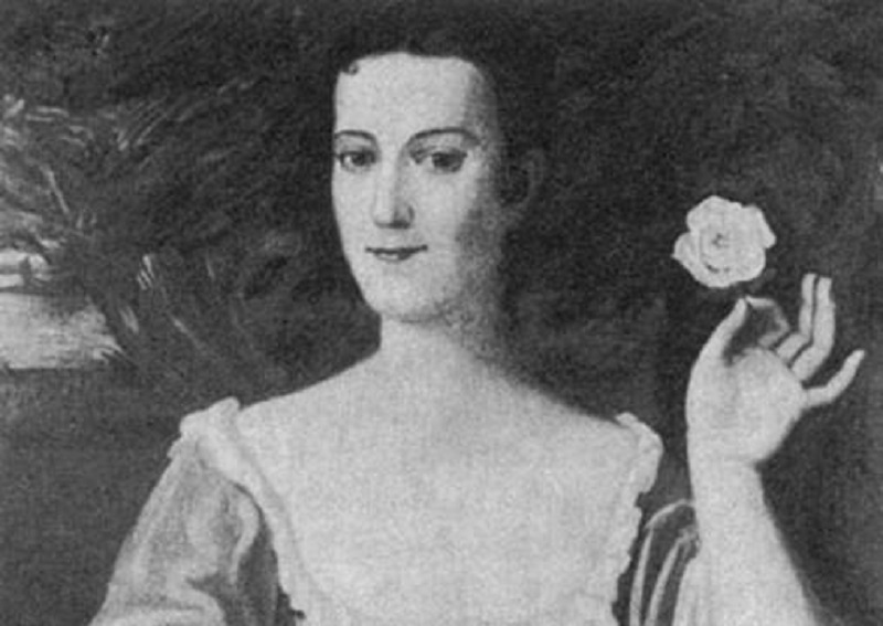 傳說中華盛頓鍾愛的Sally Fairfax。