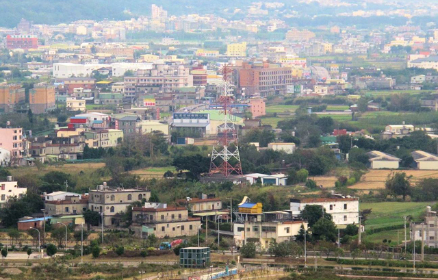 計畫基地鳥瞰圖，2010年。