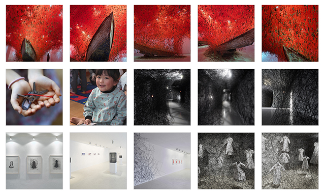 Chiharu Shiota s official website.