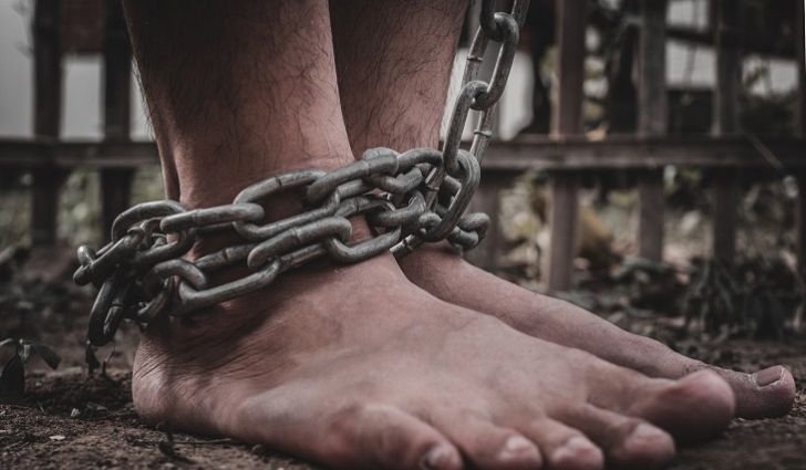 當代奴隸人數，正以加速度快速膨脹。